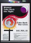 Women take back the night