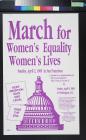 March for Women's Equality Women's Lives
