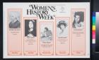 Women's History Week