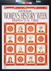 National Women's History Week, March 3-9, 1985