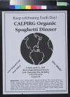 CALPIRG organic spaghetti dinner