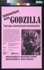 Demonstrate With Godzilla