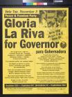 Gloria La Riva for Governor
