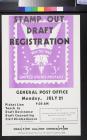 Stamp Out Draft Registration