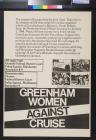 Greenham Women Against Cruise