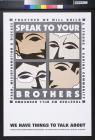 Speak To Your Brothers