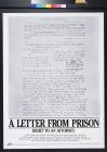 A Letter from Prison: Right to an Attorney