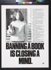 Banning a Book is Closing a Mind