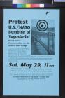 Protest U.S./NATO Bombing of Yugoslavia!