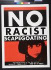 No Racist Scapegoating