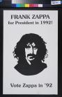 Vote Zappa in '92