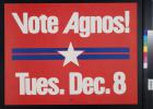 Vote Agnos!