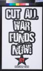Cut all war funds now!