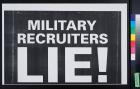 Military Recruiters Lie!
