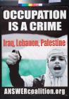 Occupation is a Crime