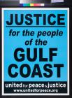 Justice for the people of the Gulf Coast