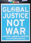 Global Justice Not War