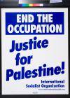 End the Occupation: Justice for Palestine!