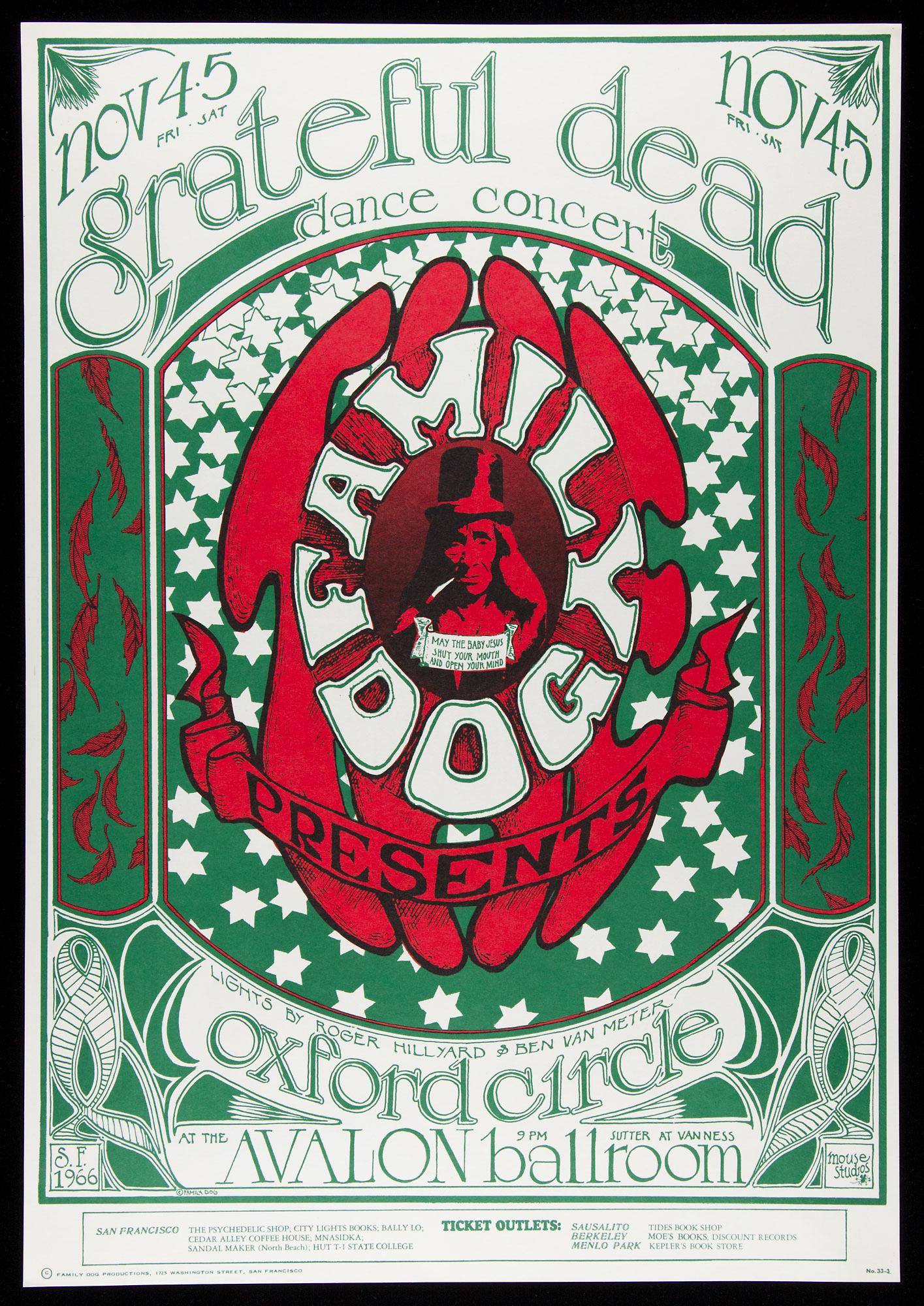 The Mascots And Logos of Grateful Dead Art - GoCollect