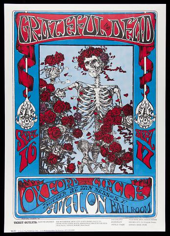 Untitled (Grateful Dead, Oxford Circle at Avalon Ballroom, San Francisco)