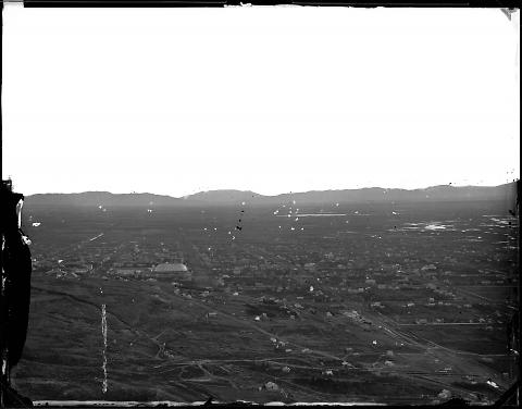 Salt Lake City No. 3, Panoramic View