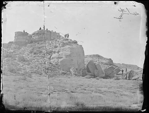 Reed's Rock, Sherman Summit of U.P.R.R.
