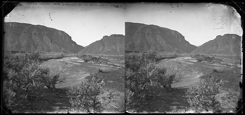 Approach to the Narrows of Weber Canyon