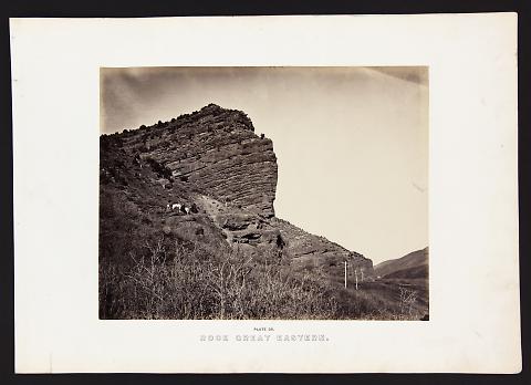 Rock Great Eastern from The Great West Illustrated in a Series of Photographic Views Across the Continent