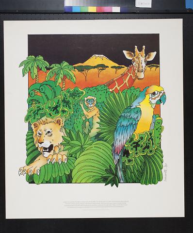 untitled (jungle animals)