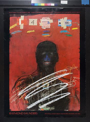 Raymond Saunders: Paintings, Mixed Media, and works on paper, 1972-1982