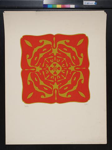 untitled (red and yellow graphic)