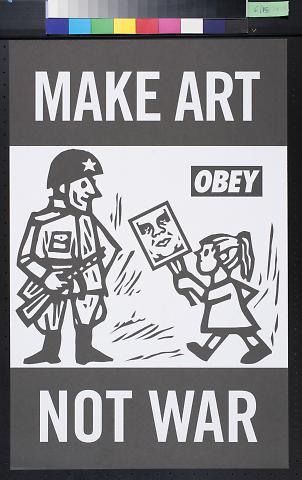 Make Art Not War