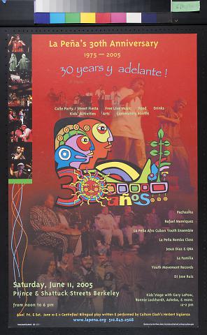 La Pe?a's 30th Anniversary 1975 - 2005