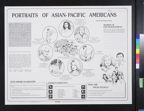 Portraits of Asian-Pacific Americans