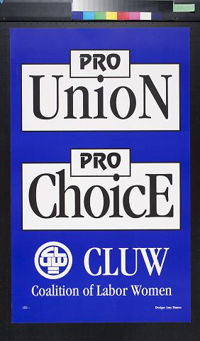 Pro Union Pro Chice