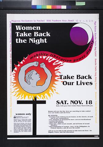 Women Take Back the Night