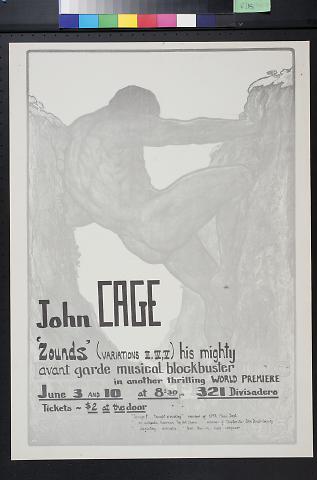 John Cage 'Zounds'