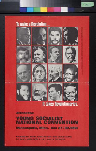 To make a revolution...it takes revolutionaries