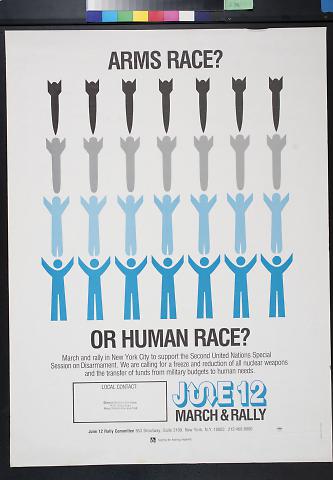 Arms Race? or Human Race?