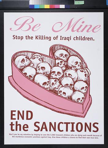 Be Mine: Stop the Killing of Iraqi Children