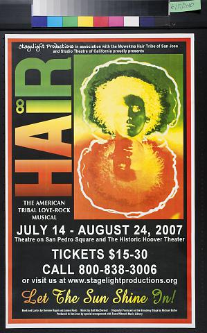 Hair: The American tribal love-rock musical