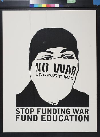 No War / Against Iraq