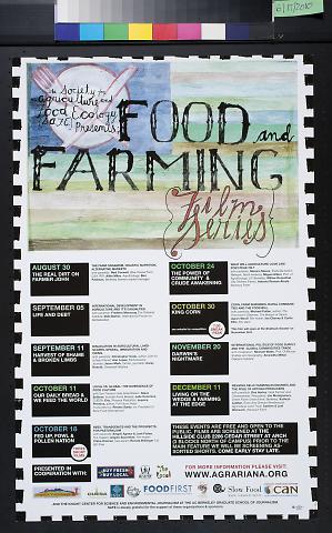 Food and Farming Film Series