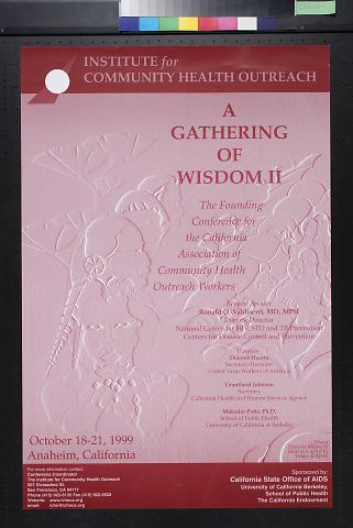 Institute for Community Health Outreach: A Gathering of Wisdom II