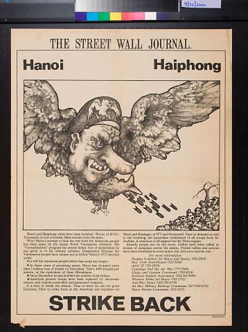The Street Wall Journal: Hanoi: Haiphong: Strike Back