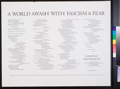 A World Awash with Fascism & Fear