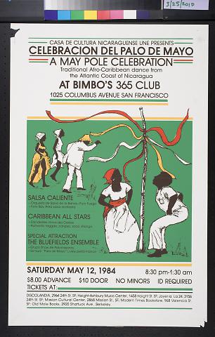 Celebracion Del Palo De Mayo: A May Pole Celebration