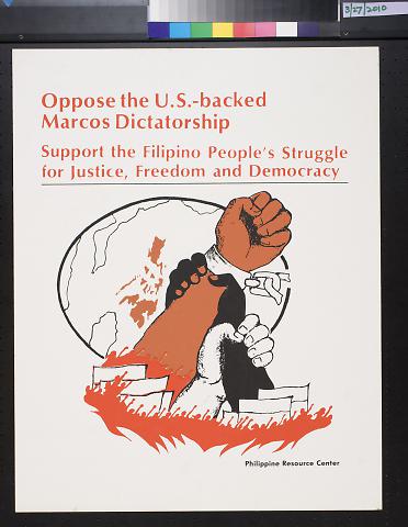 Oppose the U.S.-backed Marcos Dictatorship