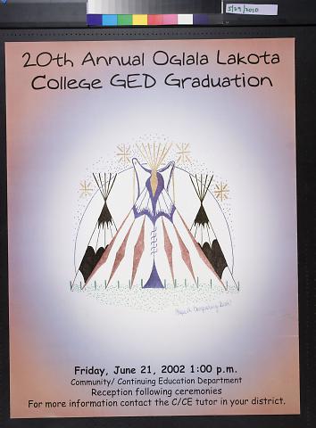 20th Annual Oglala Lakota College GED Graduation