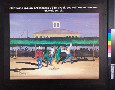 Oklahoma Indian art market